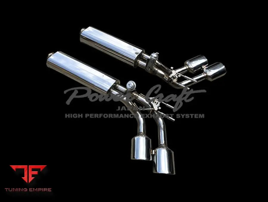 POWERCRAFT MERCEDES BENZ G63 AMG EXHAUST SYSTEM