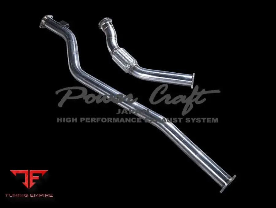 POWERCRAFT MERCEDES BENZ G63 AMG EXHAUST SYSTEM