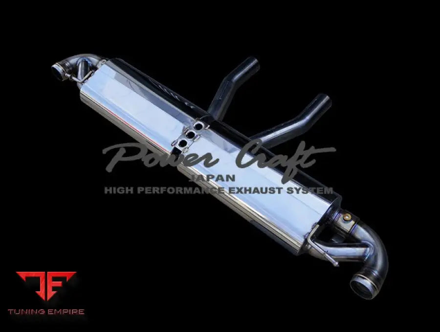 POWERCRAFT MERCEDES BENZ GL63 EXHAUST SYSTEM
