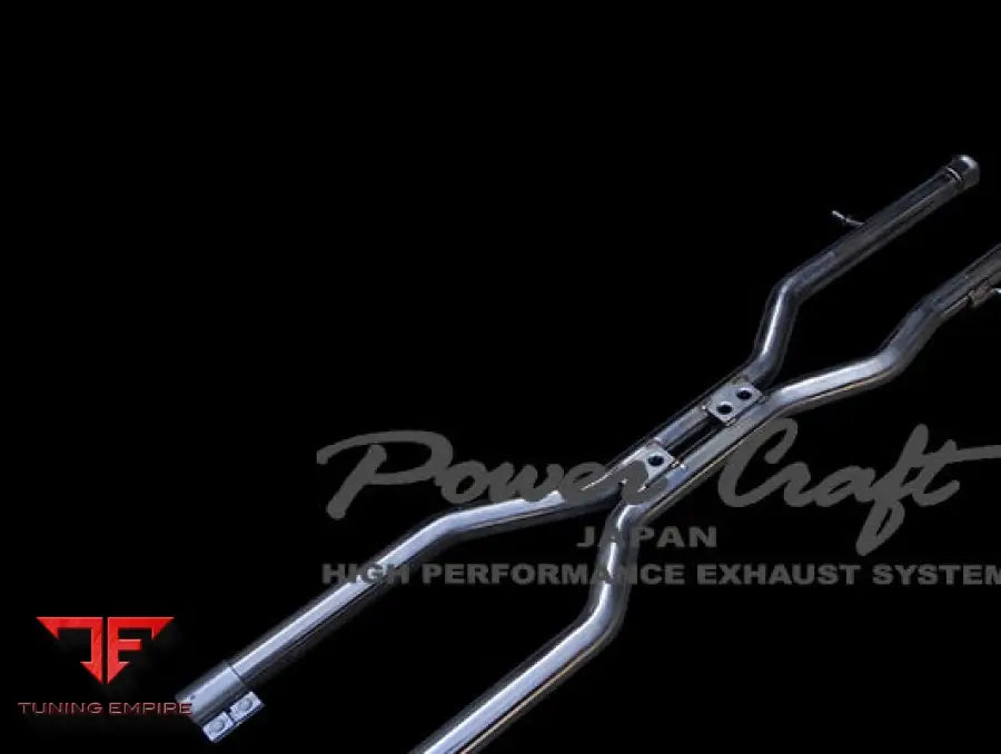 POWERCRAFT MERCEDES BENZ GL63 EXHAUST SYSTEM