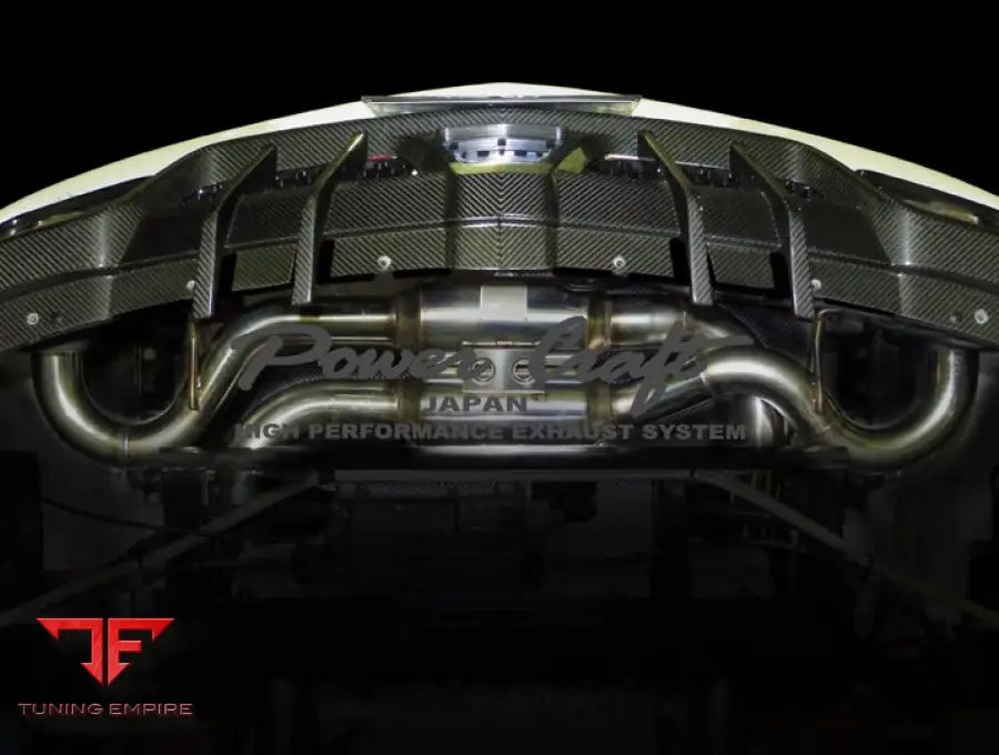 POWERCRAFT MERCEDES BENZ GL63 EXHAUST SYSTEM
