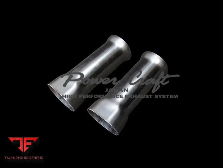POWERCRAFT MERCEDES BENZ GL63 EXHAUST SYSTEM