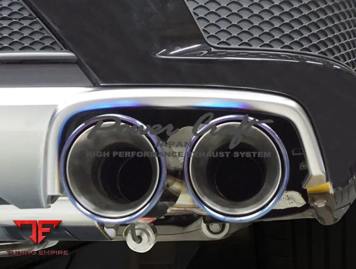 POWERCRAFT MERCEDES BENZ GL63 EXHAUST SYSTEM