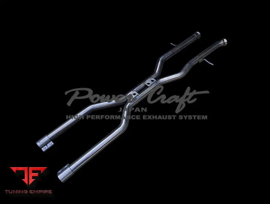 POWERCRAFT MERCEDES BENZ GL63 EXHAUST SYSTEM