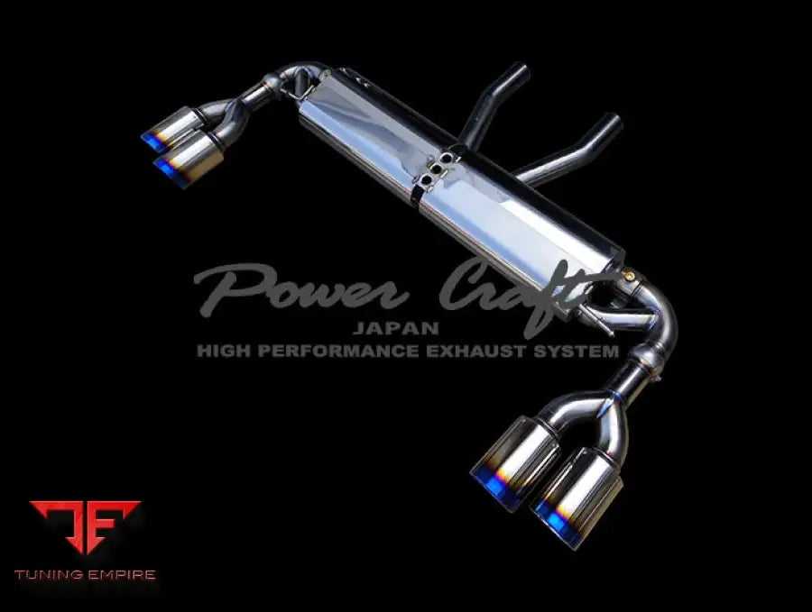 POWERCRAFT MERCEDES BENZ GL63 EXHAUST SYSTEM