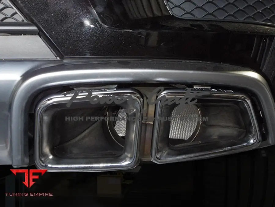 POWERCRAFT MERCEDES BENZ GL63 EXHAUST SYSTEM