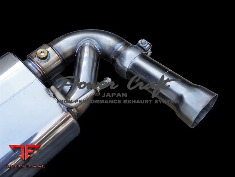 POWERCRAFT MERCEDES BENZ GL63 EXHAUST SYSTEM