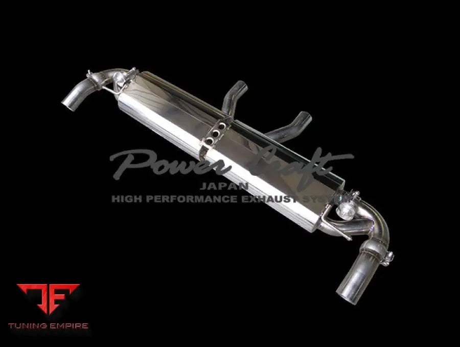 POWERCRAFT MERCEDES BENZ GLE43 W166 EXHAUST SYSTEM