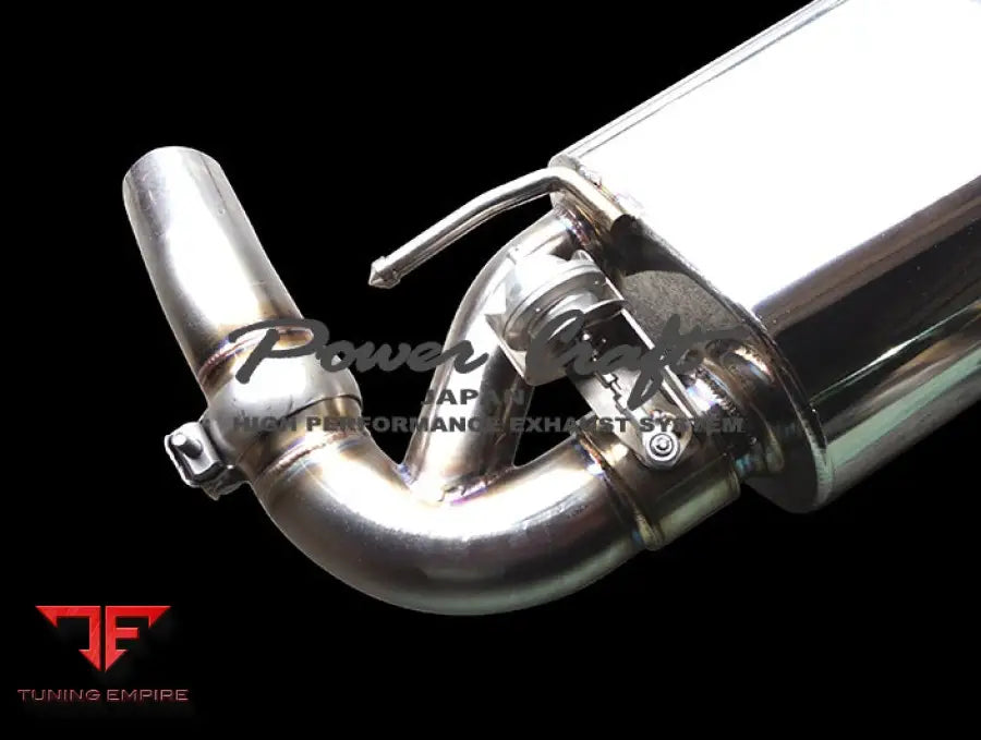 POWERCRAFT MERCEDES BENZ GLE43 W166 EXHAUST SYSTEM