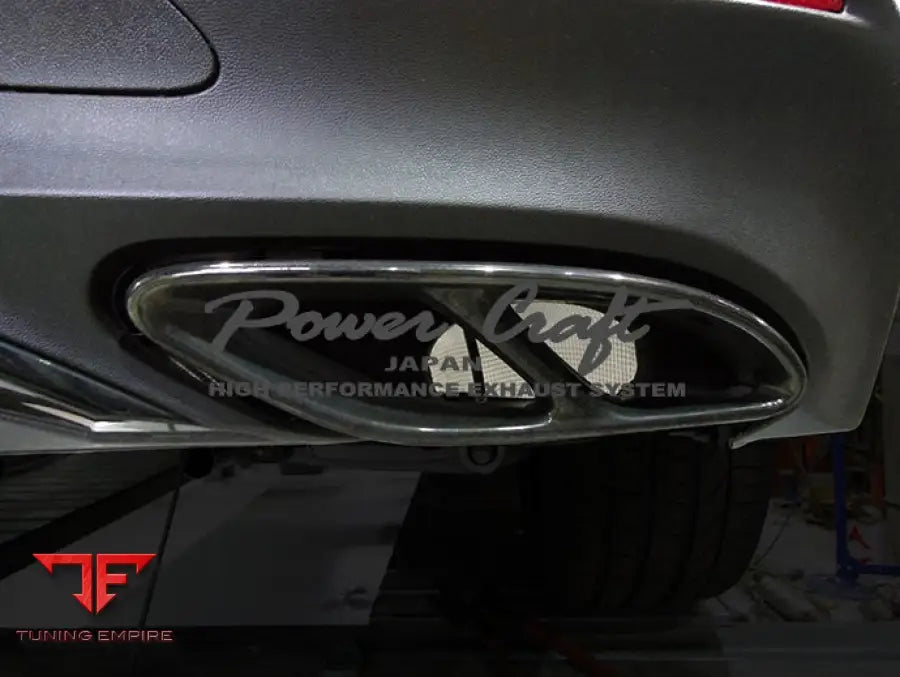 POWERCRAFT MERCEDES BENZ GLE43 W166 EXHAUST SYSTEM