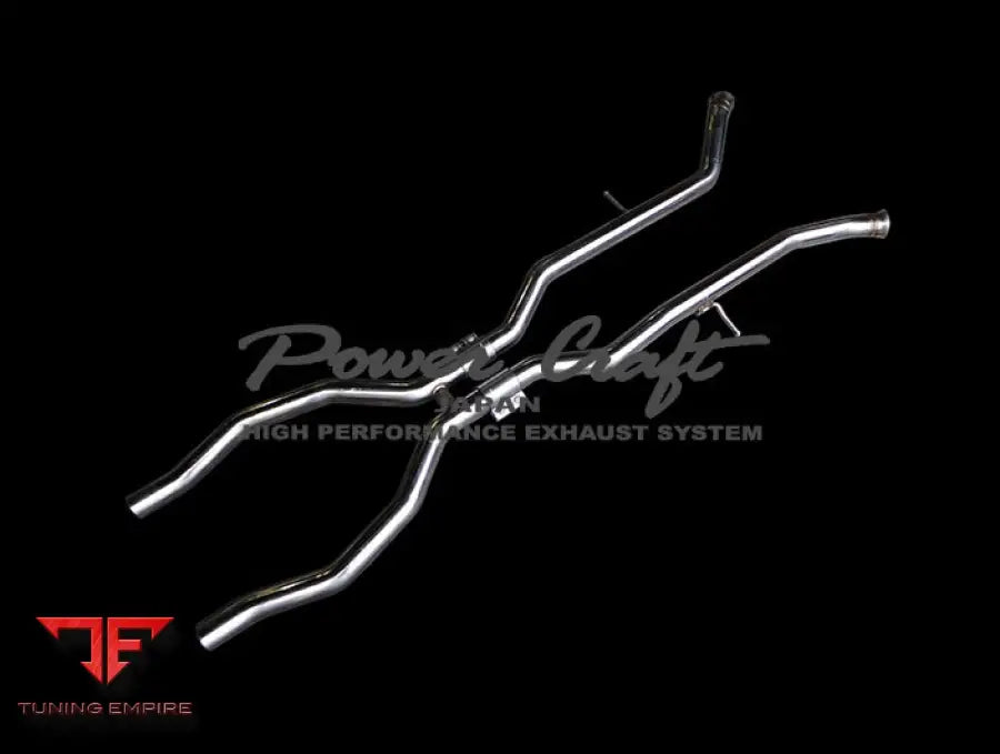 POWERCRAFT MERCEDES BENZ GLE43 W166 EXHAUST SYSTEM