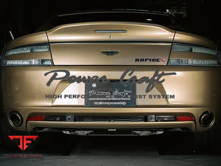 POWERCRAFT MERCEDES BENZ RAPIDEＳ EXHAUST SYSTEM