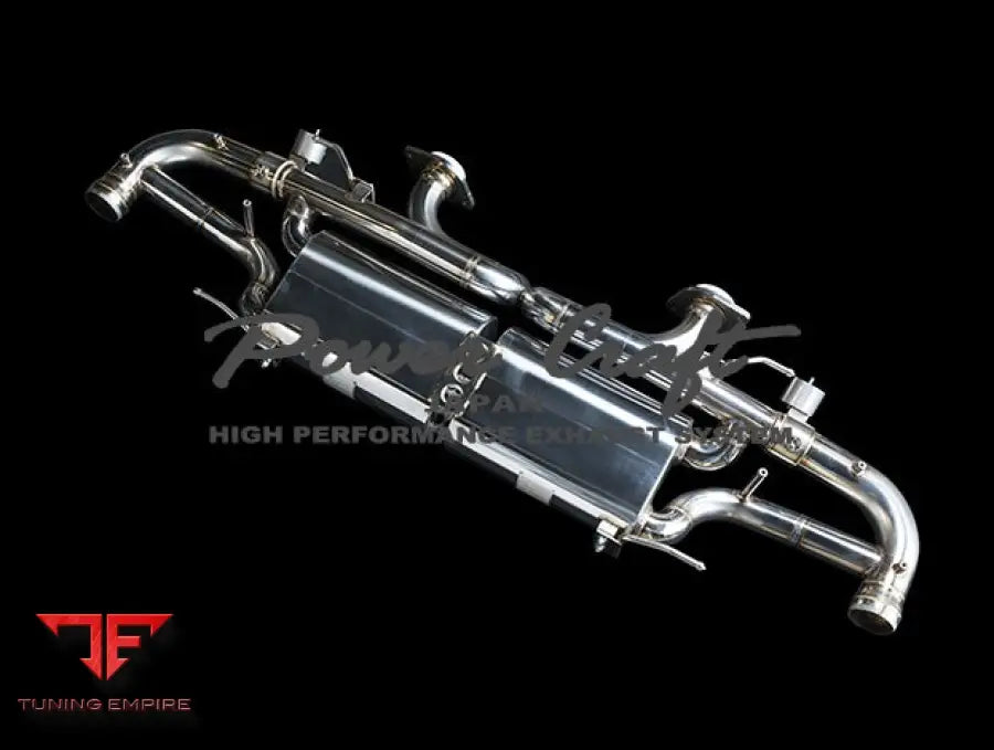 POWERCRAFT MERCEDES BENZ RAPIDEＳ EXHAUST SYSTEM
