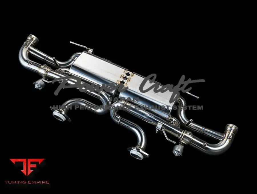 POWERCRAFT MERCEDES BENZ RAPIDEＳ EXHAUST SYSTEM