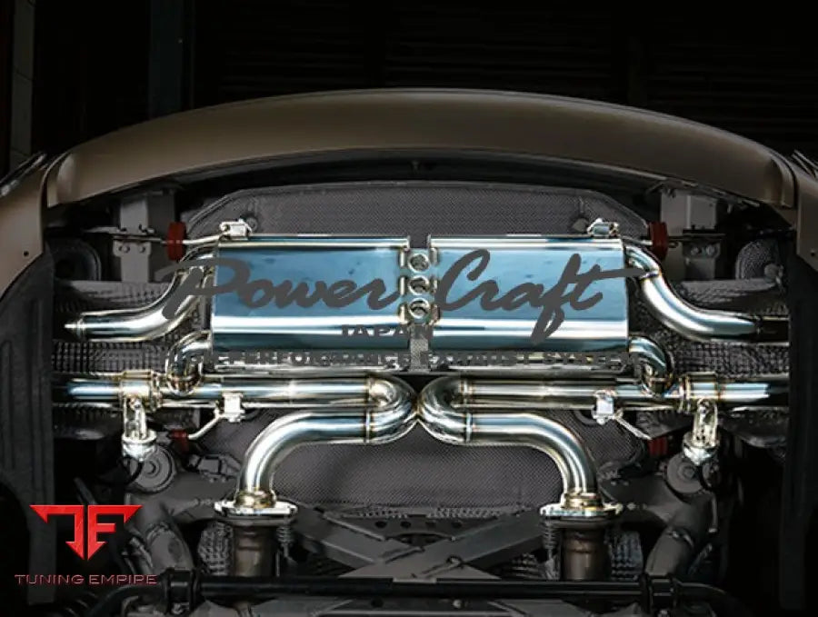 POWERCRAFT MERCEDES BENZ RAPIDEＳ EXHAUST SYSTEM