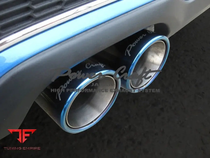 POWERCRAFT MINI COOPER S R56 EXHAUST SYSTEM