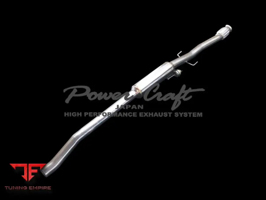 POWERCRAFT MINI COOPER S R56 EXHAUST SYSTEM