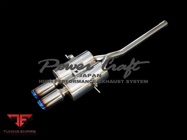 POWERCRAFT MINI COOPER S R56 EXHAUST SYSTEM
