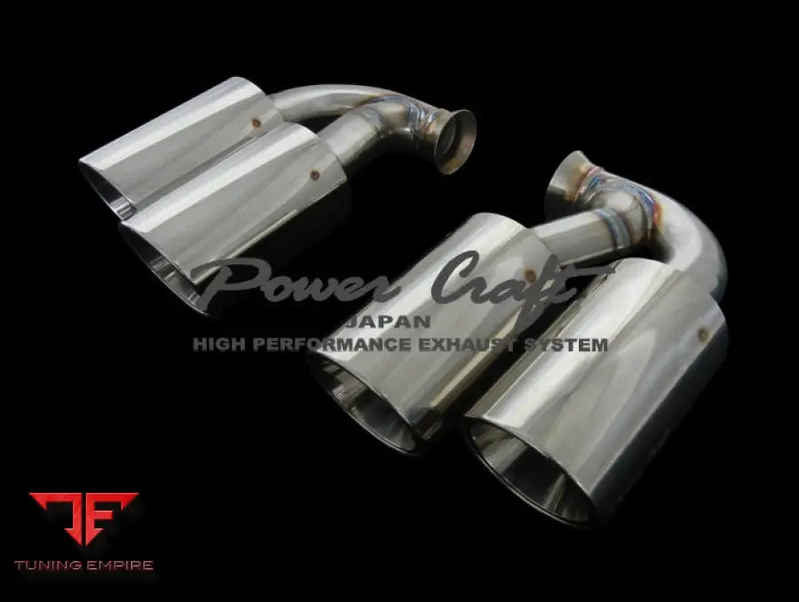POWERCRAFT PORSCHE 958 CAYENE TAIL FINISH EXHAUST SYSTEM