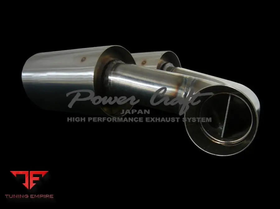 POWERCRAFT PORSCHE 958 CAYENE TAIL FINISH EXHAUST SYSTEM