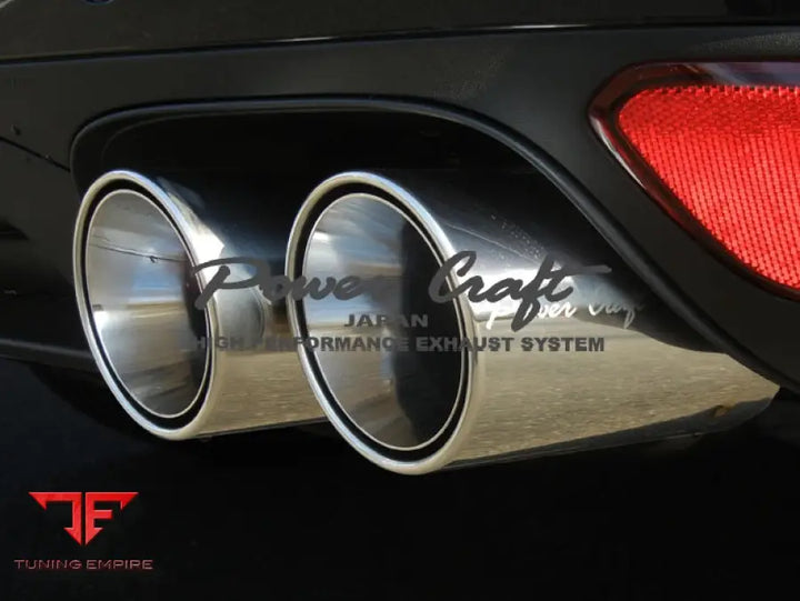 POWERCRAFT PORSCHE 958 CAYENE TAIL FINISH EXHAUST SYSTEM