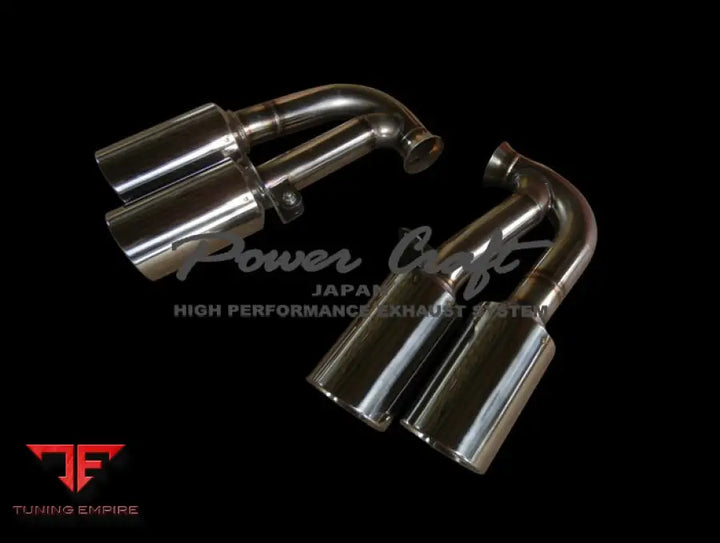 POWERCRAFT PORSCHE 958 CAYENE TAIL FINISH EXHAUST SYSTEM