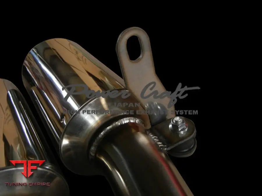 POWERCRAFT PORSCHE 958 CAYENE TAIL FINISH EXHAUST SYSTEM