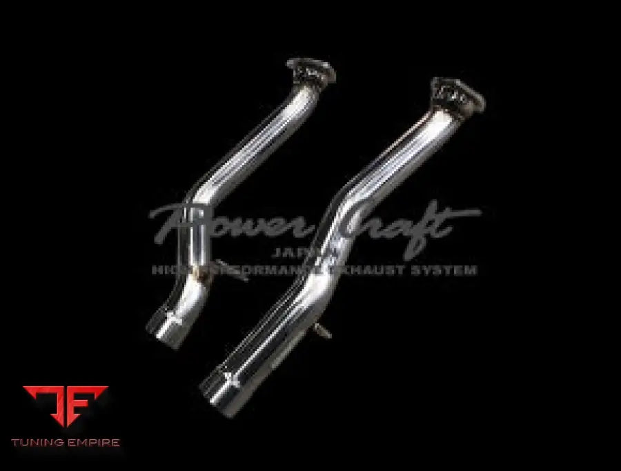 POWERCRAFT PORSCHE 958 CAYENE（V6 / V8 / GTS / TURBO) EXHAUST SYSTEM