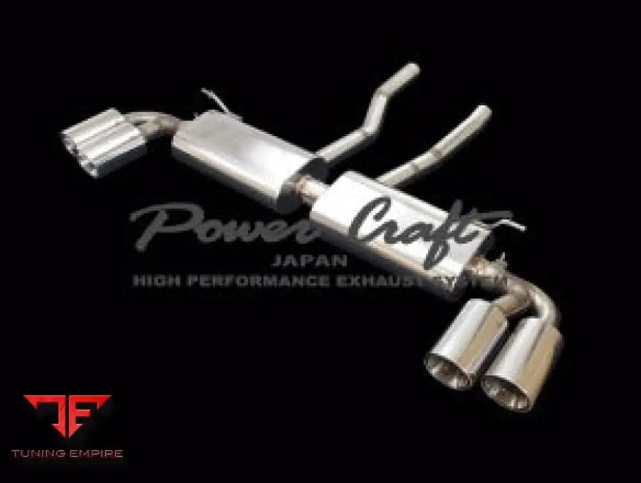 POWERCRAFT PORSCHE 958 CAYENE（V6 / V8 / GTS / TURBO) EXHAUST SYSTEM
