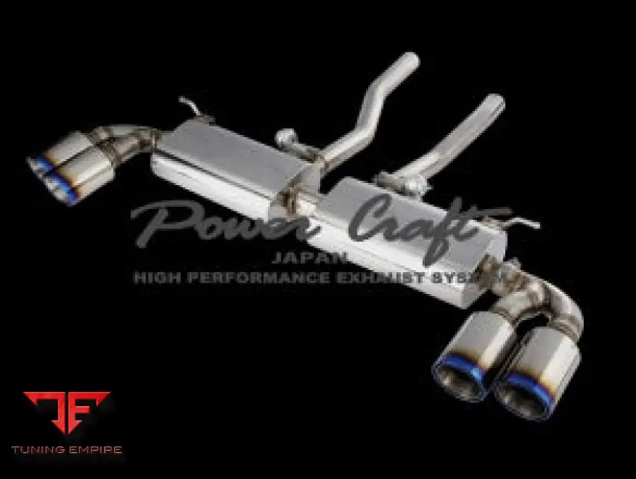 POWERCRAFT PORSCHE 958 CAYENE（V6 / V8 / GTS / TURBO) EXHAUST SYSTEM