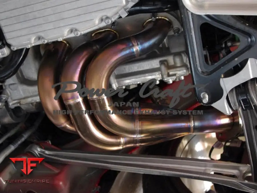 POWERCRAFT PORSCHE 981 CAYMAN / BOXSTER EXHAUST SYSTEM