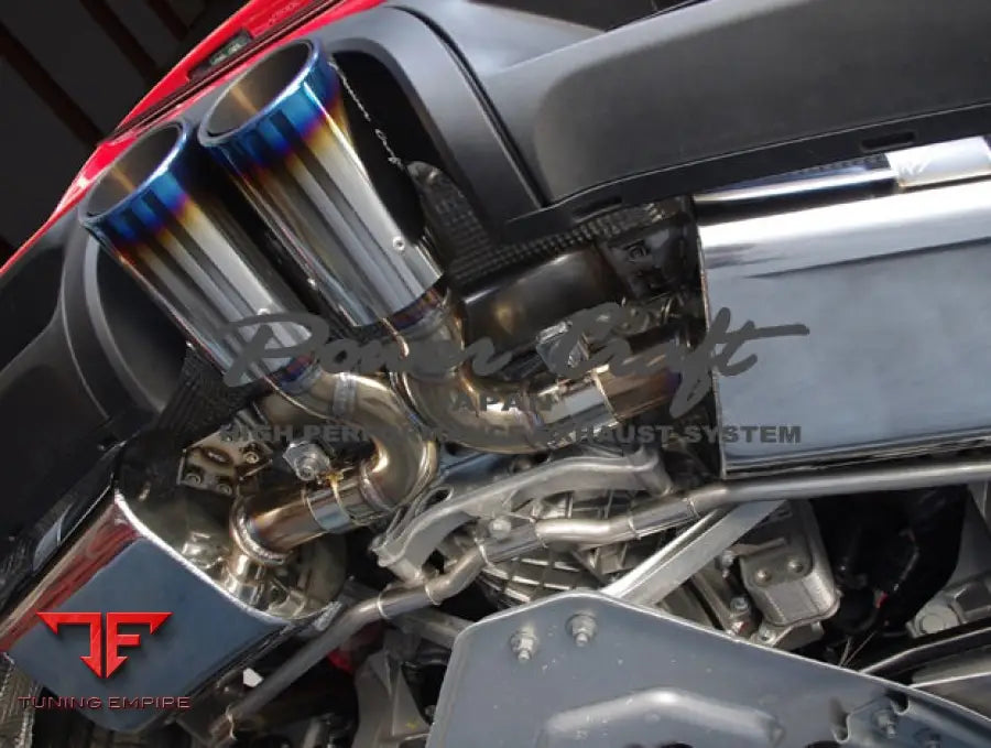 POWERCRAFT PORSCHE 981 CAYMAN / BOXSTER EXHAUST SYSTEM