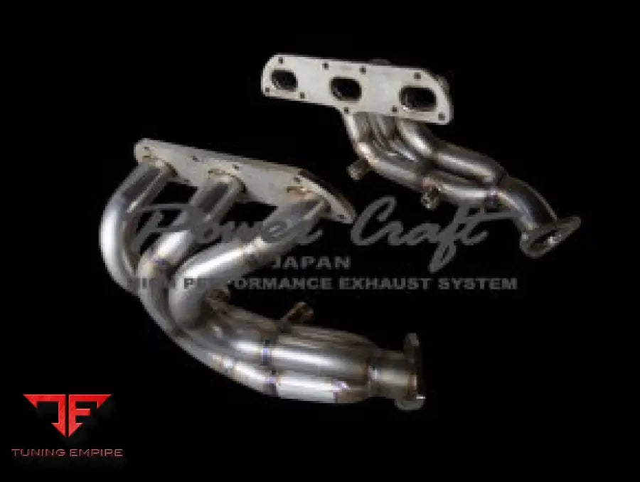 POWERCRAFT PORSCHE 981 CAYMAN / BOXSTER EXHAUST SYSTEM