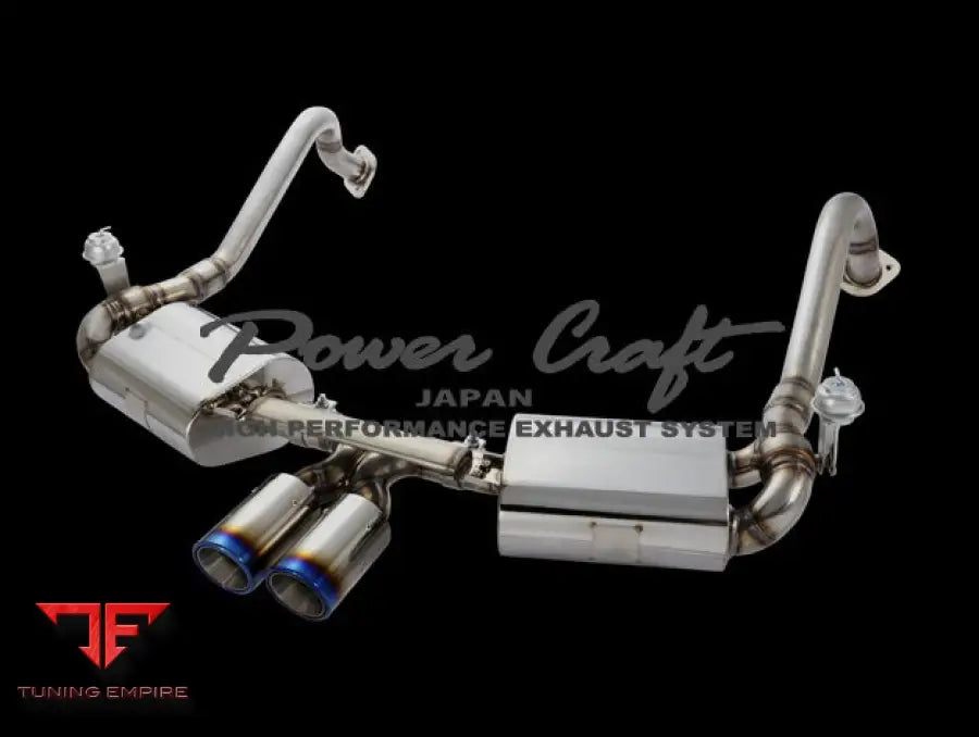 POWERCRAFT PORSCHE 981 CAYMAN / BOXSTER EXHAUST SYSTEM