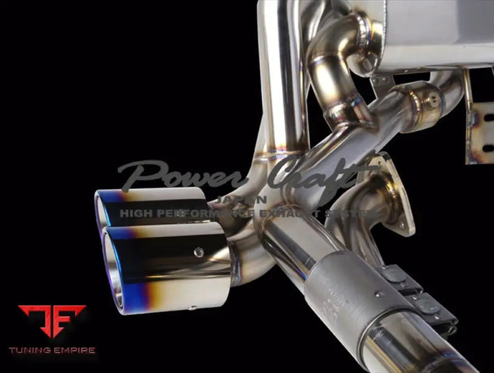 POWERCRAFT PORSCHE 997 CARRERA Ｓ/ 4Ｓ / PDK EXHAUST SYSTEM