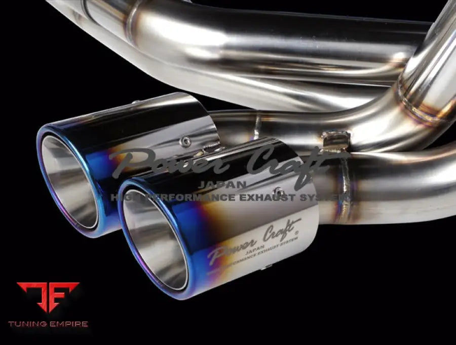 POWERCRAFT PORSCHE 997 CARRERA Ｓ/ 4Ｓ / PDK EXHAUST SYSTEM