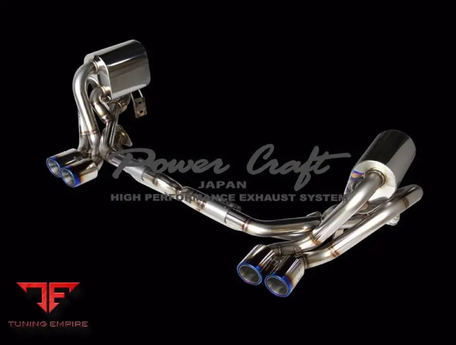 POWERCRAFT PORSCHE 997 CARRERA Ｓ/ 4Ｓ / PDK EXHAUST SYSTEM