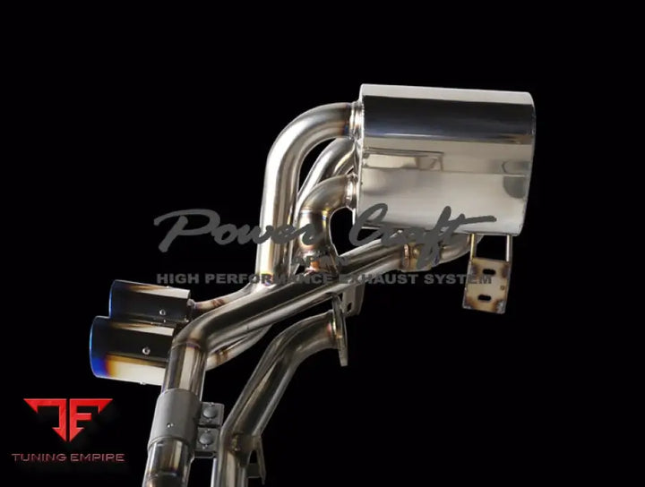 POWERCRAFT PORSCHE 997 CARRERA Ｓ/ 4Ｓ / PDK EXHAUST SYSTEM