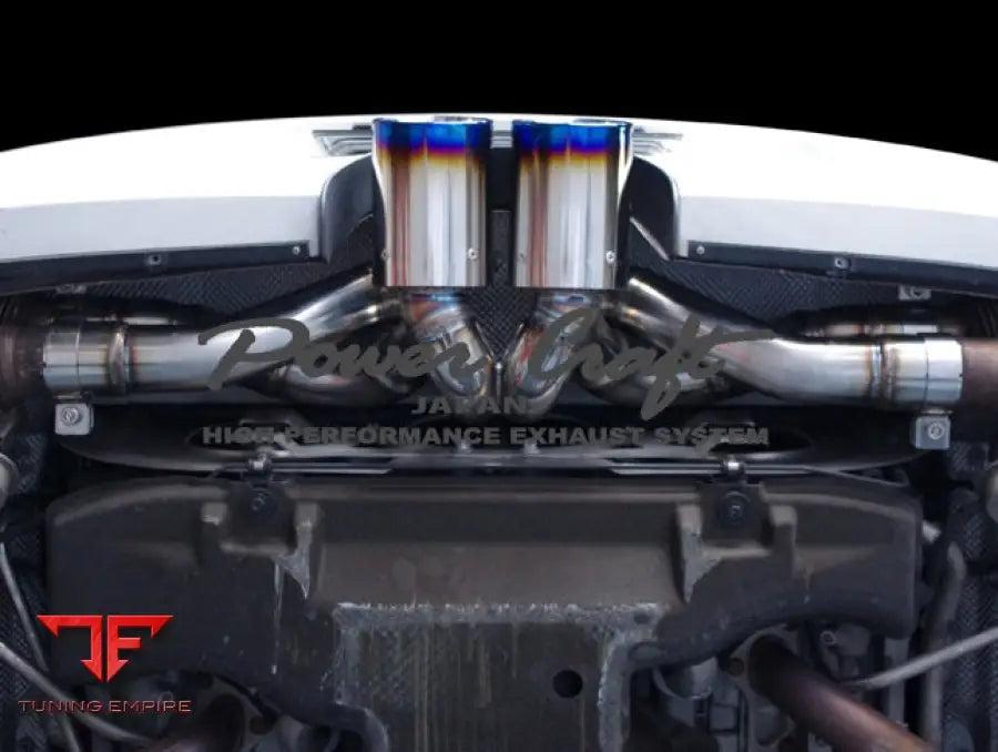 POWERCRAFT PORSCHE 997　GT3 / GT3RS EXHAUST SYSTEM