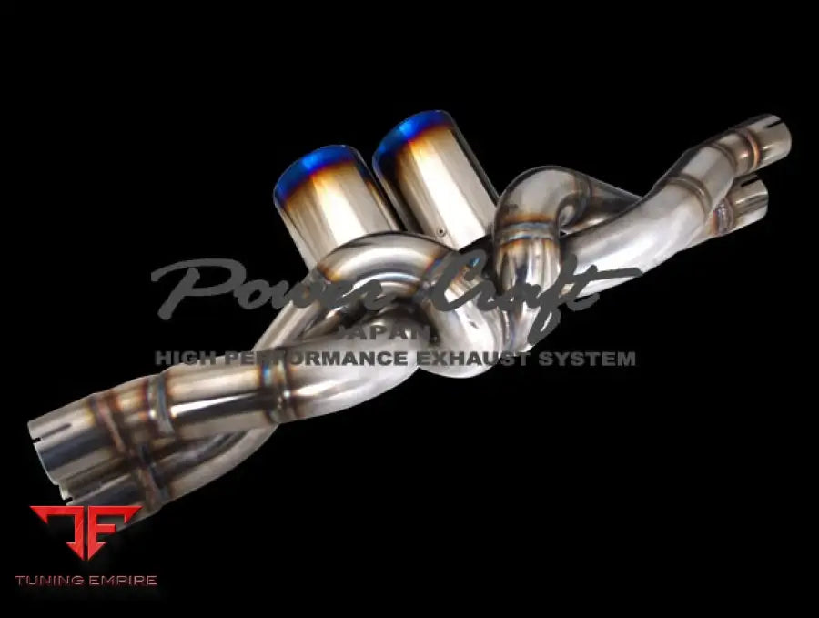 POWERCRAFT PORSCHE 997　GT3 / GT3RS EXHAUST SYSTEM