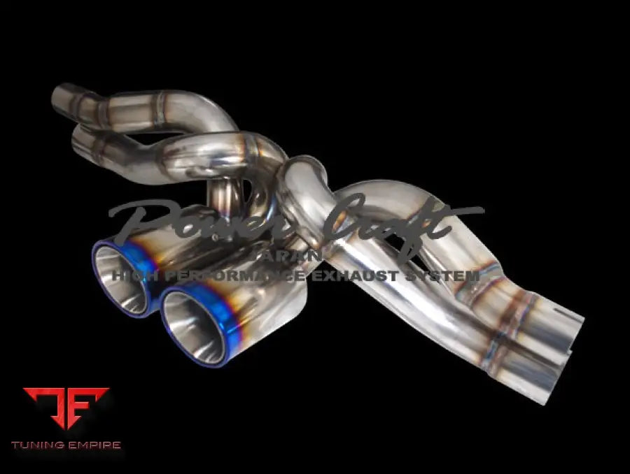 POWERCRAFT PORSCHE 997　GT3 / GT3RS EXHAUST SYSTEM