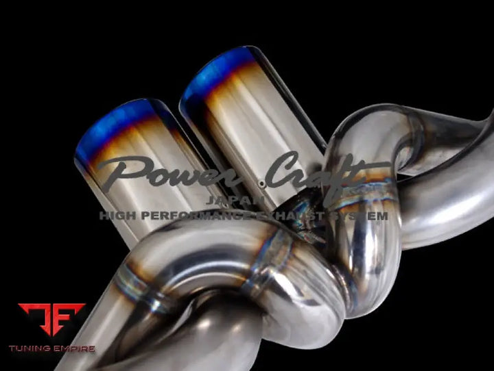 POWERCRAFT PORSCHE 997　GT3 / GT3RS EXHAUST SYSTEM