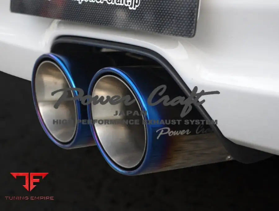 POWERCRAFT PORSCHE 997　GT3 / GT3RS EXHAUST SYSTEM