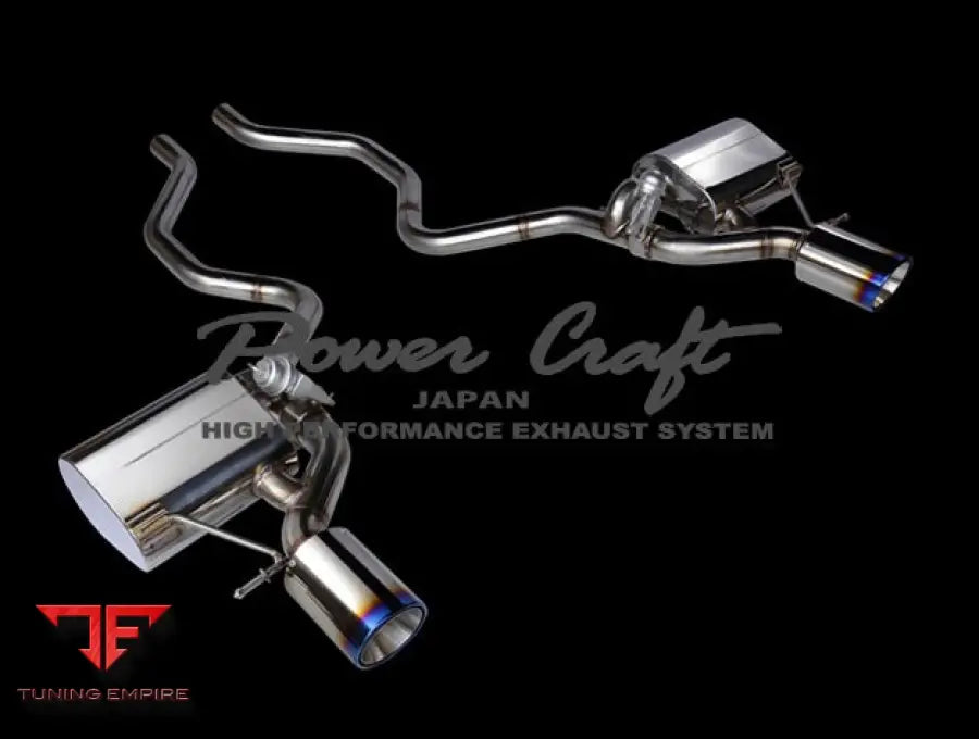 POWERCRAFT RANGE ROVER SPORTS 5.0 SUPER CHARGED 4WD EXHAUST SYSTEM