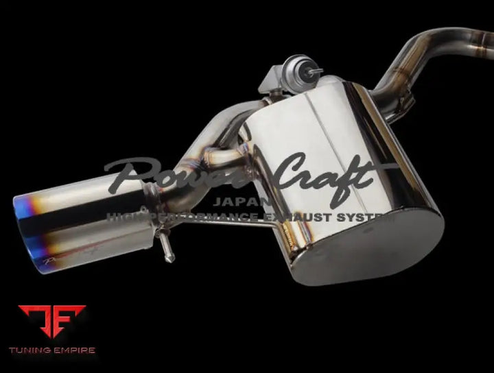 POWERCRAFT RANGE ROVER SPORTS 5.0 SUPER CHARGED 4WD EXHAUST SYSTEM