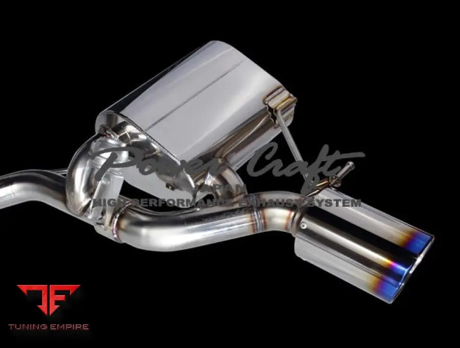 POWERCRAFT RANGE ROVER SPORTS 5.0 SUPER CHARGED 4WD EXHAUST SYSTEM