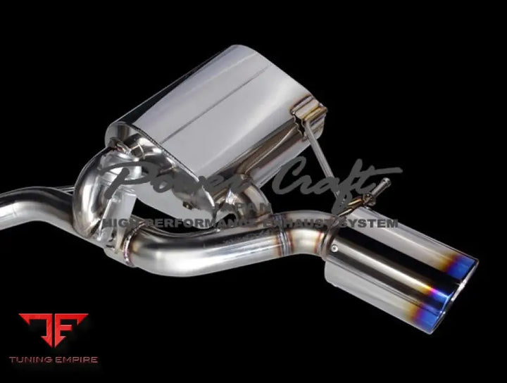 POWERCRAFT RANGE ROVER SPORTS 5.0 SUPER CHARGED 4WD EXHAUST SYSTEM