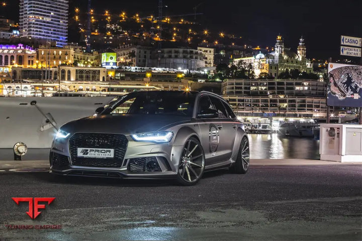 PRIOR DESIGN AUDI A6/S6/RS6 AVANT C7 WIDEBODY KIT