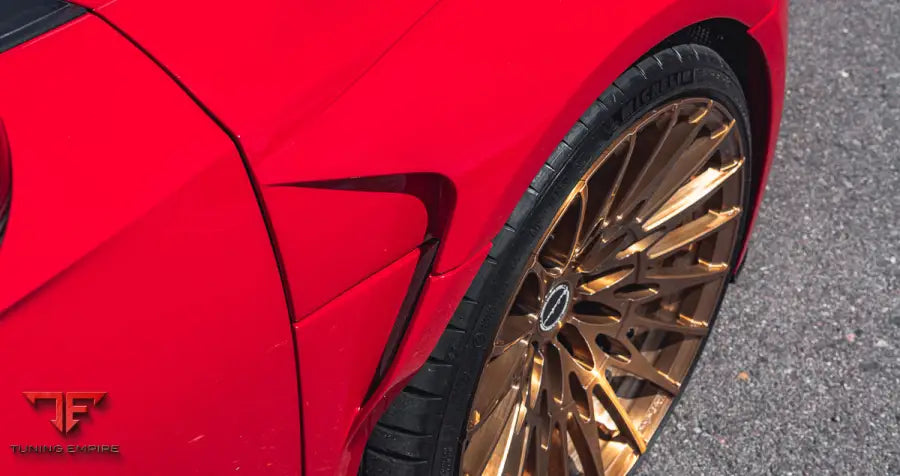 PRIOR DESIGN AUDI R8 4S COUPE/SPYDER [2015 + ]