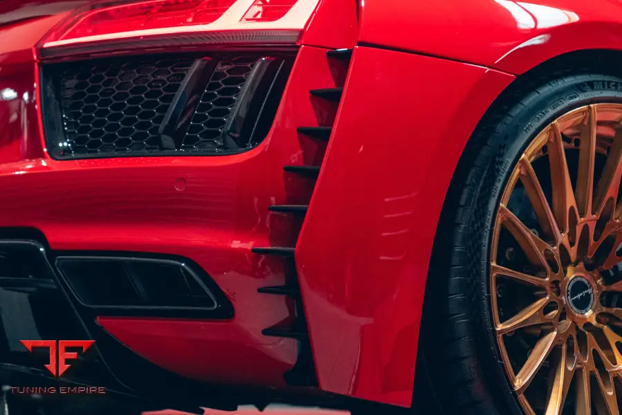 PRIOR DESIGN AUDI R8 4S COUPE/SPYDER [2015 + ]